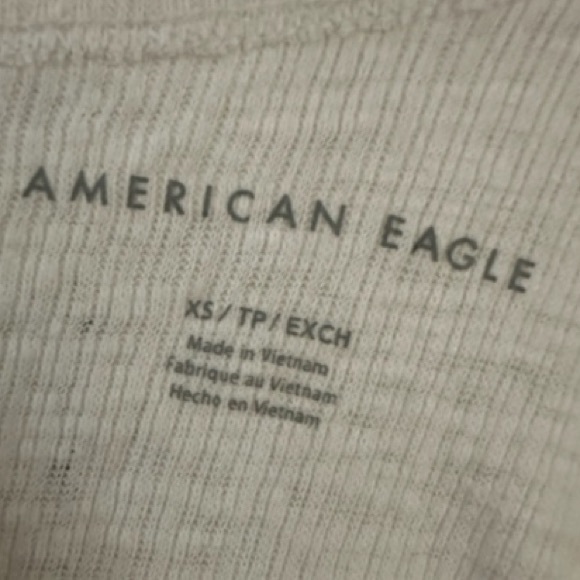 American Eagle Beige Swing Tank XS - Picture 2 of 7